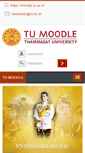 Mobile Screenshot of moodle.tu.ac.th