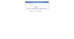 Desktop Screenshot of intranet.bus.tu.ac.th